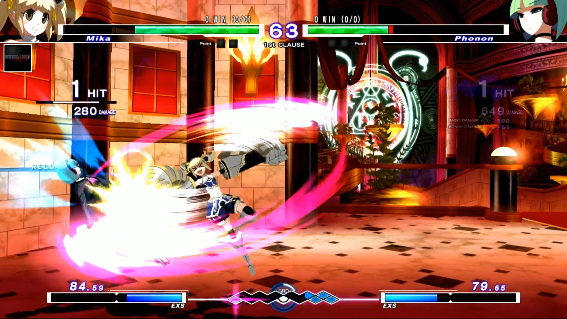 Under Night In-Birth EXE: Late [st] - Imagen 29